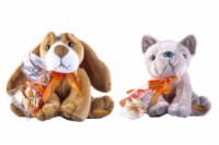 Reese's Miniatures Valentine Candy Puppy Plush Perspective: Main