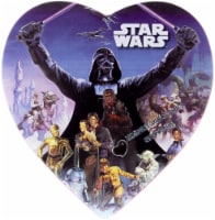 Galerie Star Wars Milk Chocolate Caramel Filled Hearts Valentine Candy Perspective: Main