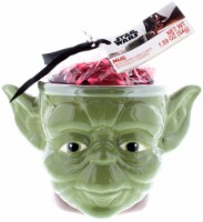 Galerie Holiday Star Wars Yoda Character Mug with Candy Perspective: Main