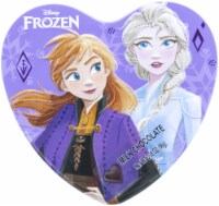 Galerie Frozen 2 Milk Chocolate in Heart Shaped Tin Valentine Candy Perspective: Main