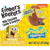 Finders Keepers™ SpongeBob Milk Chocolate Candy & Surprise Perspective: Main