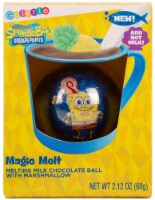 Galerie Holiday SpongeBob SquarePants Milk Chocolate Sphere with Marshmallow Pineapple Perspective: Main