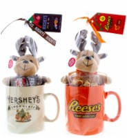 Galerie Assorted Holiday Candy & Plush Mug Set Perspective: Main