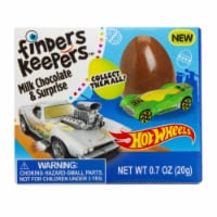 Finders Keeper™ Goods Hot Wheels Toy & Chocolate Perspective: Main