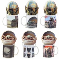Galerie Star Wars Mandalorian Mug with Millenium Falcon Box with Cocoa Perspective: Main