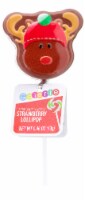 Galerie Holiday Brown Reindeer Lollipop Tin Perspective: Main