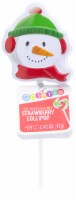 Galerie Holiday Snowman Lollipop Tin Perspective: Main