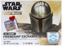 Star Wars Madalorian Friendship Exchange Valentine Candy Perspective: Main