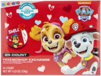 Paw Patrol Friendship Exchange Valentine Candy Perspective: Main