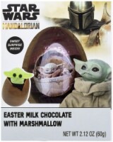 Galerie Star Wars the Mandalorian Milk Chocolate Egg with Marshmallow Easter Candy Perspective: Main