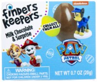 Galerie Paw Patrol Finders Keepers Milk Chocolate Candy & Surprise Perspective: Main