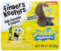 Galerie SpongeBob Squartpants Finders Keepers Milk Chocolate Candy & Surprise Perspective: Main