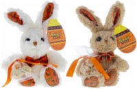 Reese’s Bunny Plush with Assortment Chocolate Easter Candy Perspective: Main