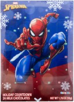 Galerie Holiday Marvel Spiderman Advent Calendar with Chocolate Perspective: Main
