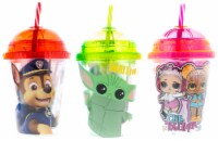 Galerie Holiday Mini Dome Tumbler with Candy - Assorted Perspective: Main