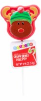 Galerie Holiday Red Reindeer Lollipop Tin Perspective: Main