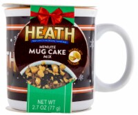 Galerie Holiday Hershey's Heath Minute Mug Cake Mix & Mug Set Perspective: Main