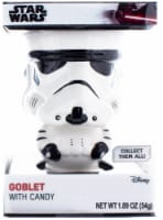 Galerie Holiday Star Wars Stormtrooper Goblet with Hard Candy Perspective: Main