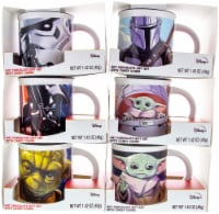Galerie Holiday Assorted Star Wars Hot Chocolate with Candy Cane Mug Gift Set