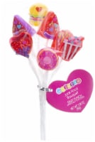 Galerie Fruit Punch Flavor Junk Food Lollipop Bouquet Valentine Candy Perspective: Main