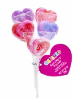Galerie Fruit Punch Swirl Heart Lollipops Bouquet Valentine Candy
