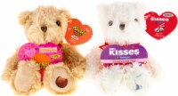 Hershey's Chocolate Valentine Candy with Plush Bear Perspective: Main