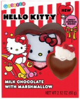 Galerie Hello Kitty Milk Chocolate Heart with Marshmallow Valentine Candy Perspective: Main