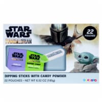 Star Wars The Mandalorian Dipping Sticks With Candy Powder