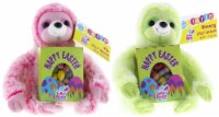 Galerie® Sloth Plush with Jelly Beans Easter Candy Gift - Assorted Perspective: Main