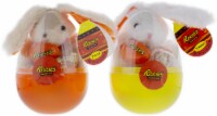 Galerie Plush Easter Bunny with Reese's Miniature Cups Candy Jumbo Egg Gift Perspective: Main