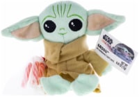 Galerie Holiday Star Wars Mandalorian Grogu Plush with Candy Perspective: Main