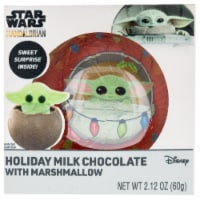 Mandalorian Holiday Hot Chocolate Ball with Marshmallow