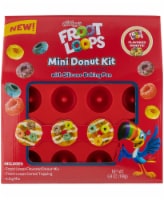 Froot Loops Mini Donut Kit