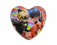 Miraculous Heart Tin With Chocolate Valentine Candy