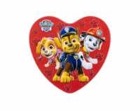 Galerie Paw Patrol Milk Chocolate Valentine's Day Candy Tin Perspective: Main