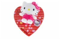 Hello Kitty Chocolate Heart Box & Plush Perspective: Main