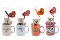 Hershey's Jumbo Mug with Plush Valentine Candy