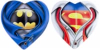 Batman Milk Chocolate Heart Tin Valentine's Chocolate Candy Box Perspective: Main