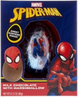 Spiderman Sweet Surprise Milk Chocolate with Marshmallow Sweet Surprise Easter Egg Perspective: Main