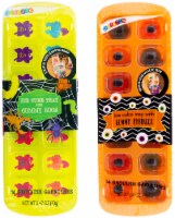 Galerie® Ice Cube Tray with Gummy Halloween Treats