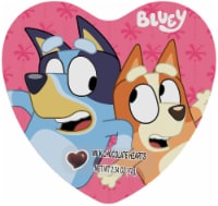 Galerie Bluey Valentine's Chocolate Candy Heart Tin Perspective: Main