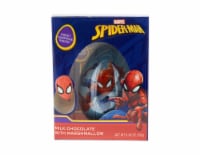 Galerie Spiderman Milk Chocolate With Marshmallow Egg Perspective: Main