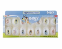 Galerie Bluey Strawberry Flavored Special Edition Printed Easter Candy Eggs Perspective: Main