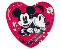 Galerie Valentine's Day Mickey & Minnie Chocolate Heart Tin Perspective: Main