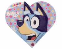 Galerie Bluey Heart Box With Gummies Perspective: Main
