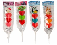 Combo License Heart Gummy Candy Skewers Perspective: Main