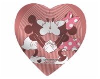 Galerie Mickey & Minnie Valentine's Milk Chocolate In Heart Tin Perspective: Main