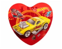 Galerie Valentine's Day Hot Wheels Chocolate Heart Tin Perspective: Main
