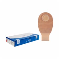 Natura Drainable 12 L 2pc System Ostomy Pouch 2.25 Flange 416420, 10 Ct