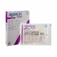 Aquacel Foam Dressing 5.5 x 8 Heel with Border Waterproof Film Backing 420625 5 per Box